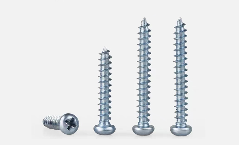 Pan head drilling tail wire