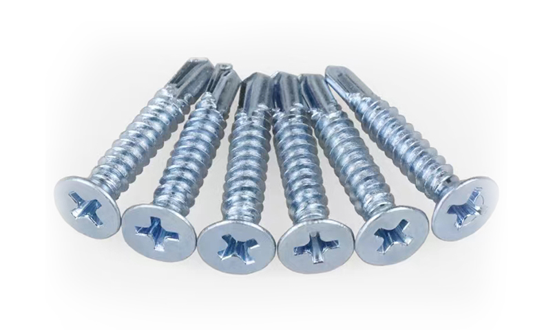 Countersunk drilling thread