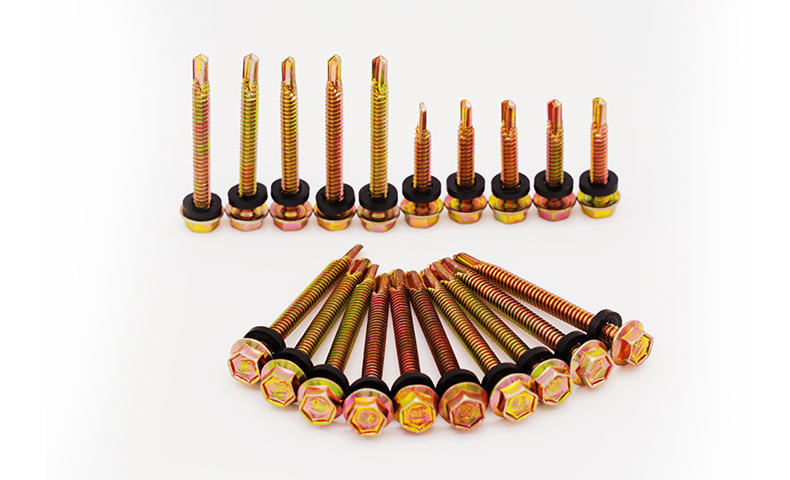 Non-standard hexagonal drill tail wire