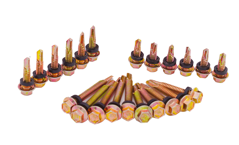 National standard hexagonal drill tail wire