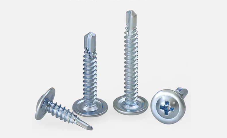 Chinese driller's tail thread