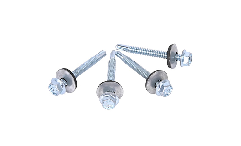 复合垫六角螺丝